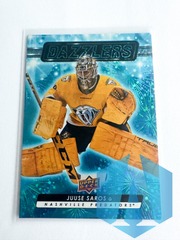 2023-24 Upper Deck Series 1 Blue Dazzlers #DZ-48 Juuse Saros